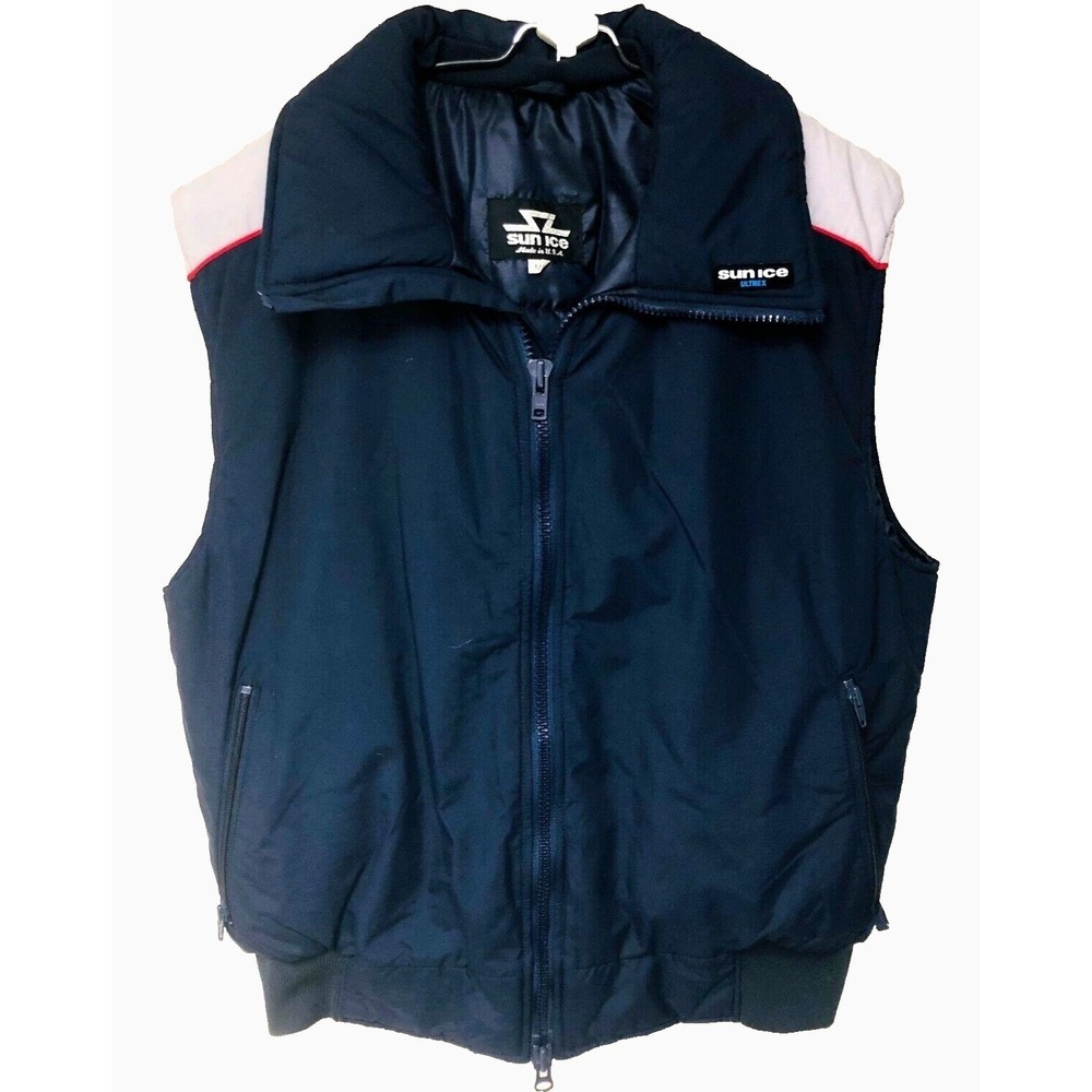 SUNICE Mens Olympics ABC Thermal Vest Ultrex Sporty Quilted‎ USA All Weather M